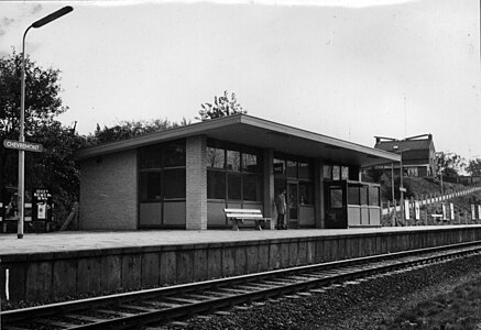 Ehemaliges Bahnhofsgebäude (1970)