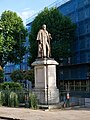 The statue of Samuel Bourne Bevington in Tooley Street, Bermondsey. [134]