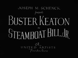 Fil: Steamboat Bill Jr. (1928) .webm