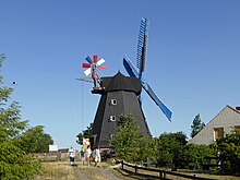 Die Mühle Paula in Steinhude stand von 1863 bis 1912 an der heutigen Traunstraße