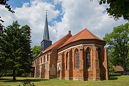 Stepenitz Stift Marienfliess Klosterkirche 04