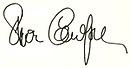 Firma di Steve Cowper