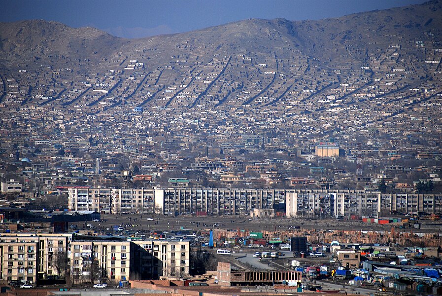 Вид на Кабул Фото: Olgamielnikiewicz