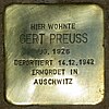 Stolperstein.Tiergarten.Lützowstraße 15.Gert Preuss.6044.jpg