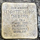 Stolperstein Henriette Dreifuss