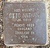 Stolperstein Horstmar Neustraße 5 Otto Nathan