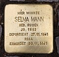 Selma Mann, Jenaer Straße 19, Berlin-Wilmersdorf, Deutschland