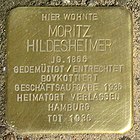 Stolperstein für Moritz Hildesheimer