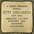 Stolperstein für Betty Abrahamson (Castel Frentano).jpg