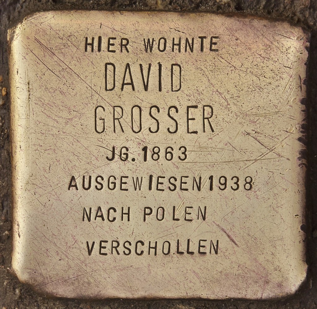 Stolperstein für David Grosser (Zwickau).jpg
