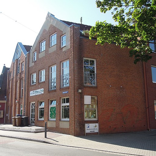 Stolpersteinlage Meppen Gymnasialstraße 11