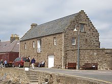 The Tolbooth Stonehaven Tolbooth (museum and restaurant) - geograph.org.uk - 1371995.jpg