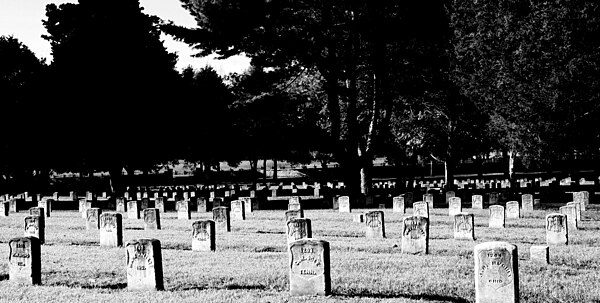 Stones River National Cemetery in Murfreesboro, Tennessee.