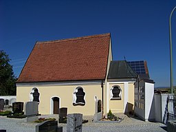 Pfarrgasse in Straßkirchen