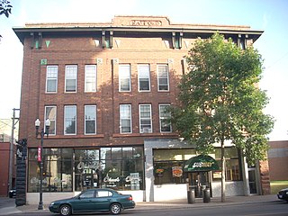 <span class="mw-page-title-main">Stratford Building</span> United States historic place