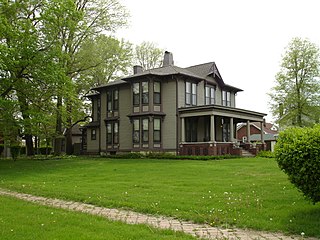 Ruffin Drew Fletcher House Historic house in Illinois, United States