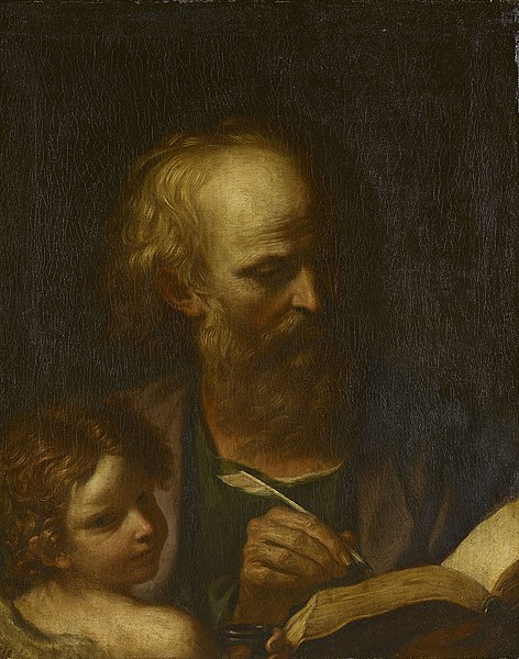 File:Style of Guercino (Cento 1591-Bologna 1666) - Saint Matthew - RCIN 405561 - Royal Collection.jpg