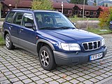 Subaru Forester (2001–2002)