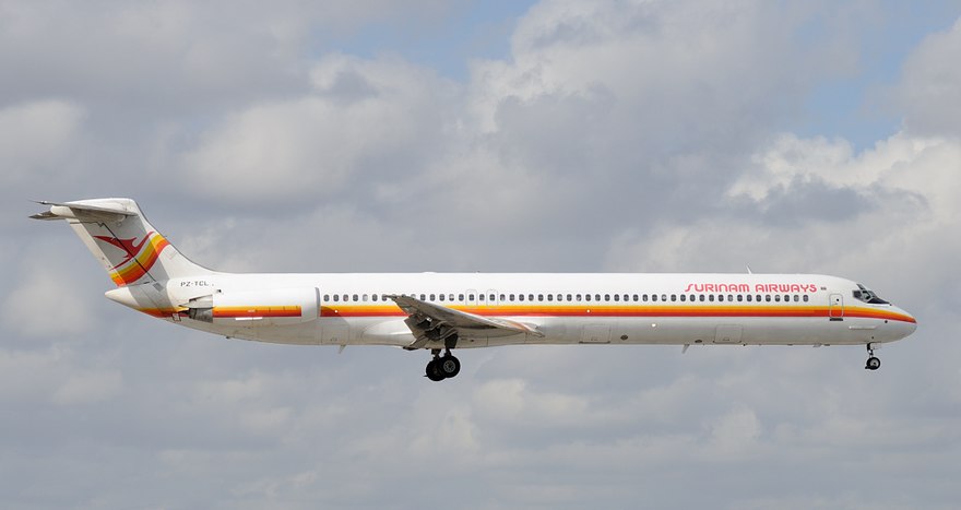 Surinam Airways Route Map Surinam Airways Wiki | Thereaderwiki