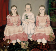 リンカーン家の子供たち (1845)