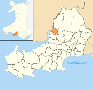 Grovesend Human settlement in Wales