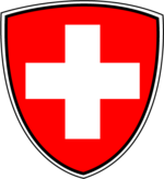 Герб на Швейцария и емблема на Швейцарската армия