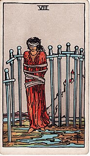 Eight of Swords