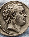 Syria - king Seleukos IV - 187-175 BC - silver tetradrachm - head of Seleukos IV - Apollon - München SMS 02