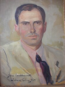 Jenő Szimon (pentrita de Géza Zórád en 1939)