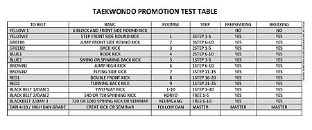 ไฟล์:TAEKWONDO_PROMOTION_TEST_TABLE.jpg