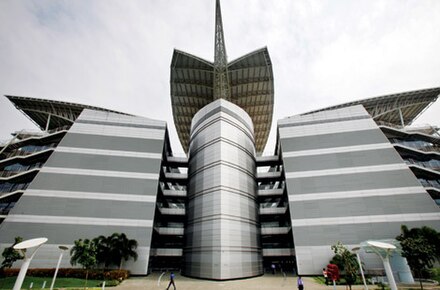 TCS Signature Tower and Butterfly Campus in Chennai, India.