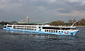 * Nomination River cruise ship TUI Sonata in Cologne --Rolf H. 14:32, 9 May 2014 (UTC) * Decline  Oppose Too noisy sky for me and also strong alias especially on the red TUI signs. --A.Savin 10:58, 10 May 2014 (UTC)
