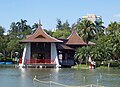 Wurin shakatawa na Lake Pavilion, Taichung