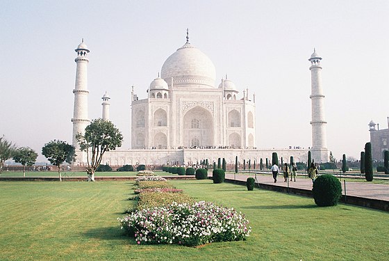 Grounds of Taj Mahal