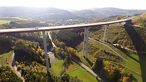 Nuttlar valley bridge