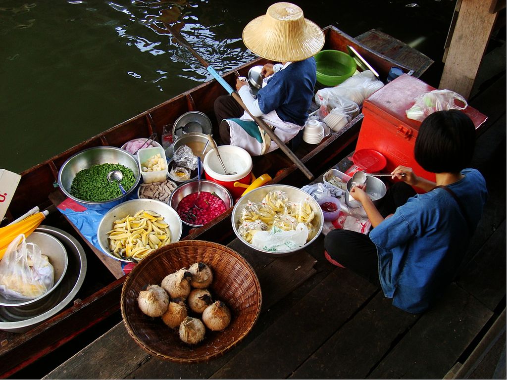 תוצאת תמונה עבור ‪floating market‬‏