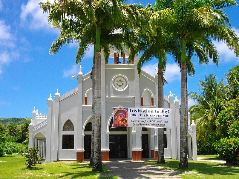 File:Tanapag Santa Remedio Church.JPG