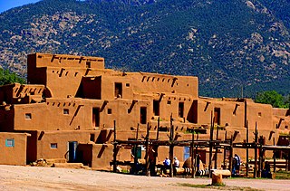 Taos Pueblo, New Mexico CDP in New Mexico, United States