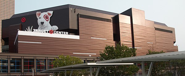 The event was held at the Target Center in Minneapolis, Minnesota.