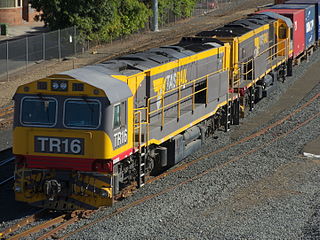 <span class="mw-page-title-main">TasRail TR class</span> Class of 17 Australian diesel-electric locomotives