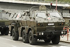 Armoured vehicle Tatrapan