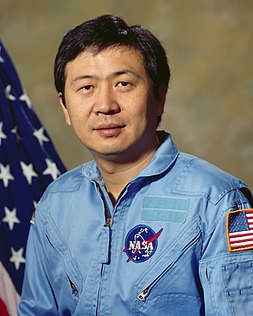 <span class="mw-page-title-main">Taylor Wang</span> First Chinese Astronaut