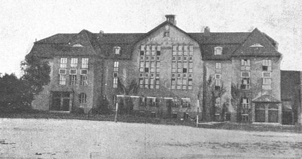 Maritime Academy in Tczew in the 1920s
