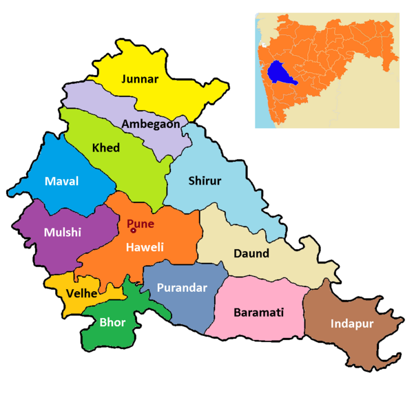 File:Tehsils in Pune district.png