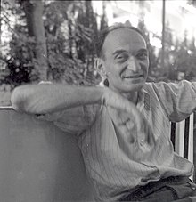 יונתן רטוש בשנת 1952