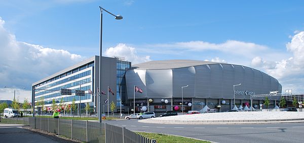 Telenor Arena, Oslo – host venue of the 2010 contest.