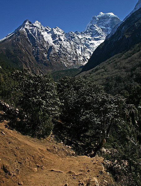 File:Tengboche-Namche Bazaar-16-Weg-Kangtega-2007-gje.jpg