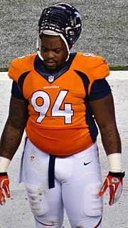 Terrance Knighton American football defensive tackle