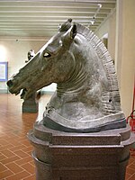 «Голова коня Медичі-Рікарді», Флоренція