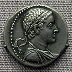 Монета Птолемея V